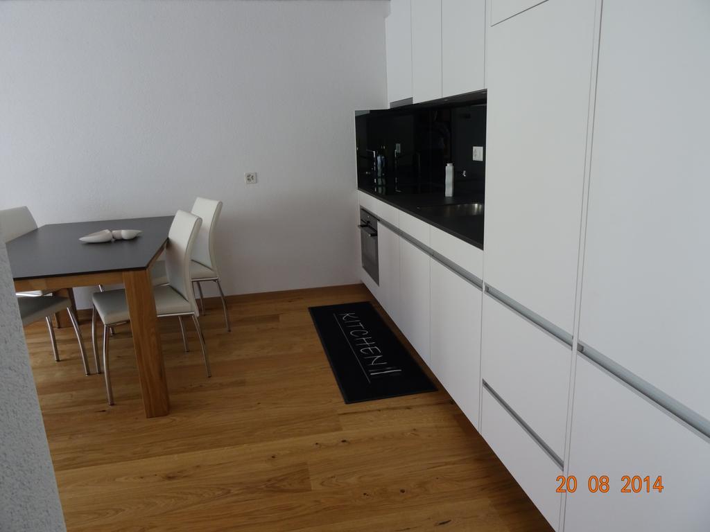 Haus Montanara Apartment Unterbäch Exterior foto