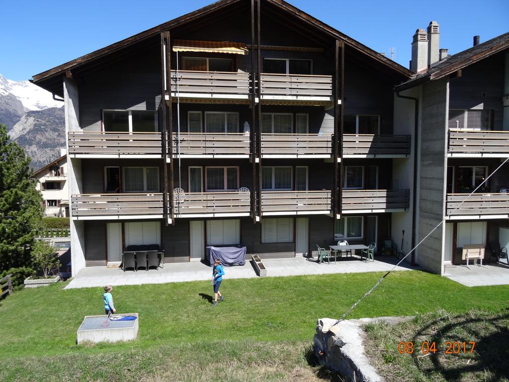 Haus Montanara Apartment Unterbäch Exterior foto