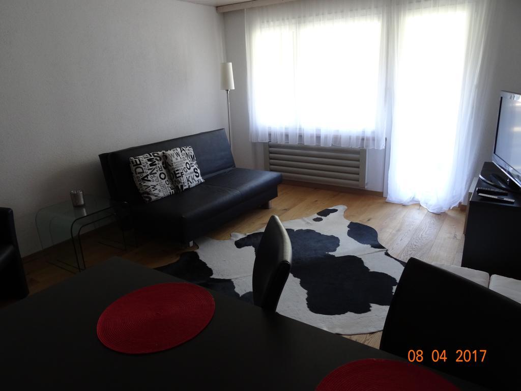 Haus Montanara Apartment Unterbäch Exterior foto